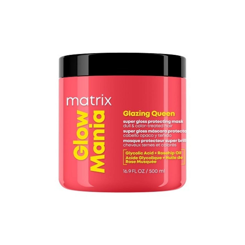 500ml Matrix Glow Mania Glazing Queen Protecting Mask
