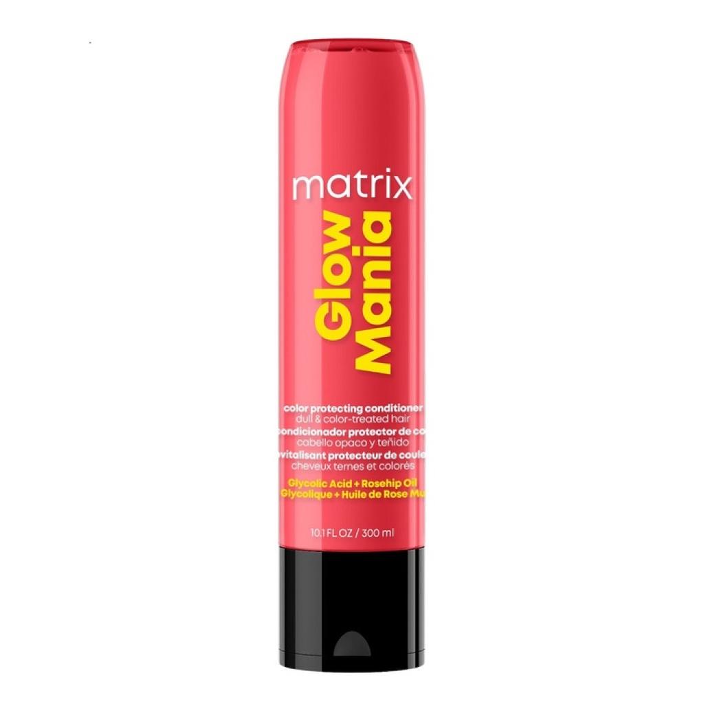 300ml Matrix Glow Mania Color Protecting Conditioner