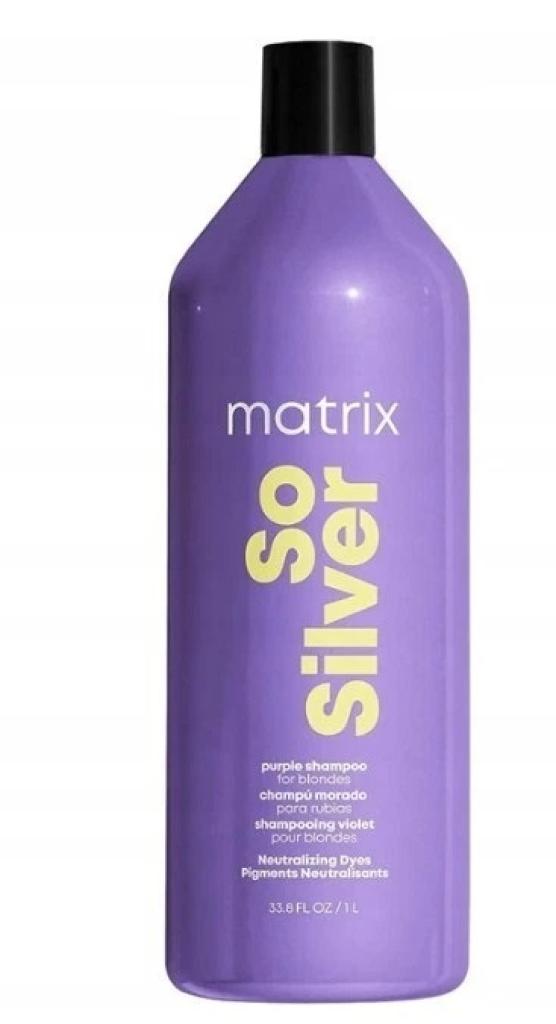 1Ltr Matrix So Silver Purple Shampoo
