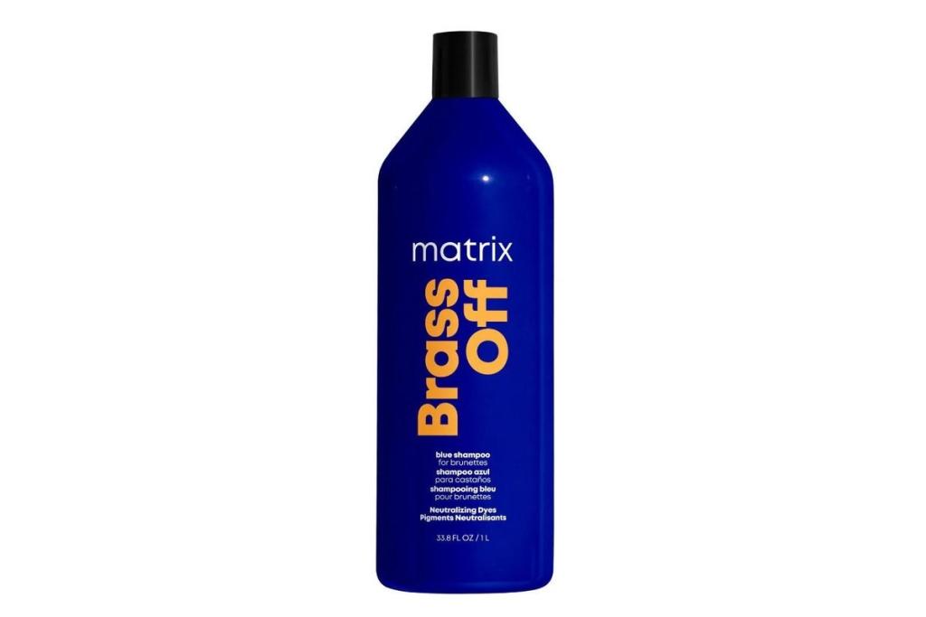 1Ltr Matrix Brass Off Shampoo