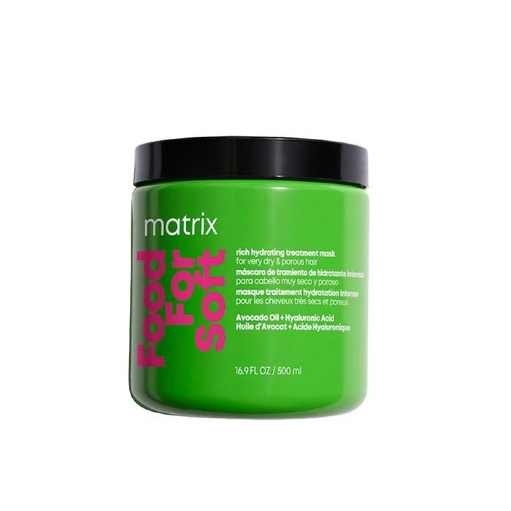 500ml Matrix Food For Soft Treatment Mask