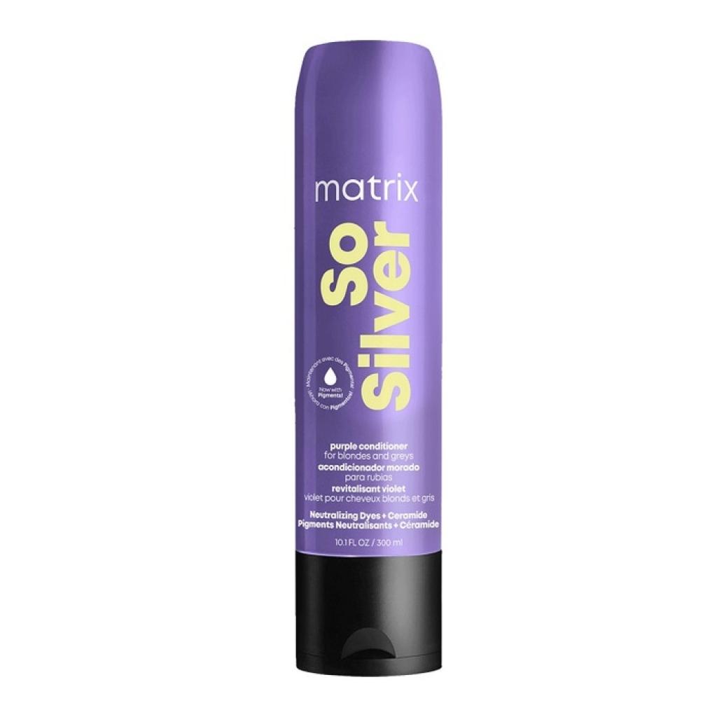 300ml Matrix So Silver Purple Conditioner