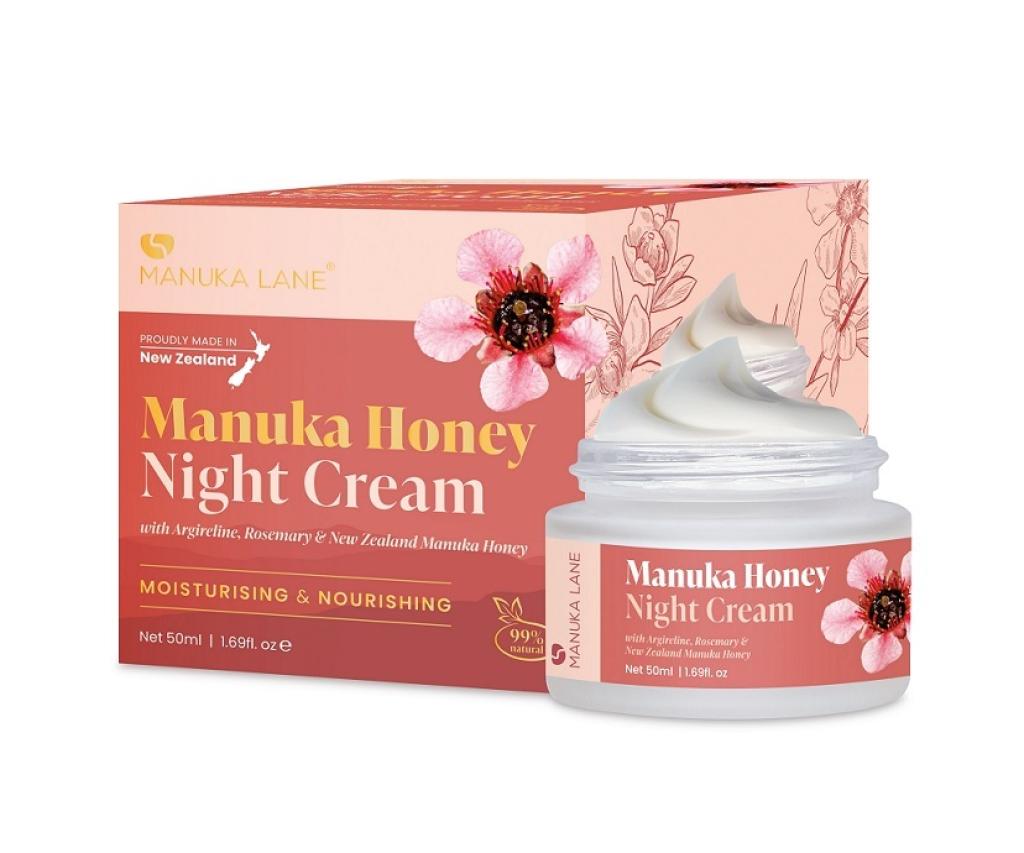 50ml Manuka Lane Manuka Honey Night Cream