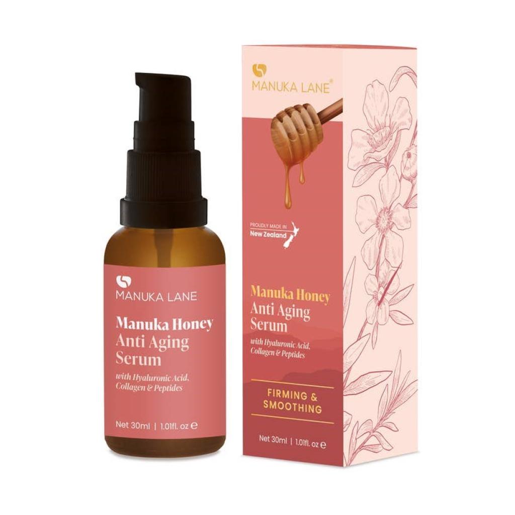 30ml Manuka Lane Manuka Honey Anti Aging Serum 