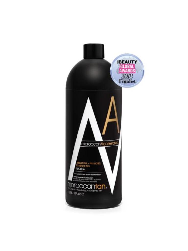 1Ltr Moroccan Tan Accelerated Bronze Base (16%) 