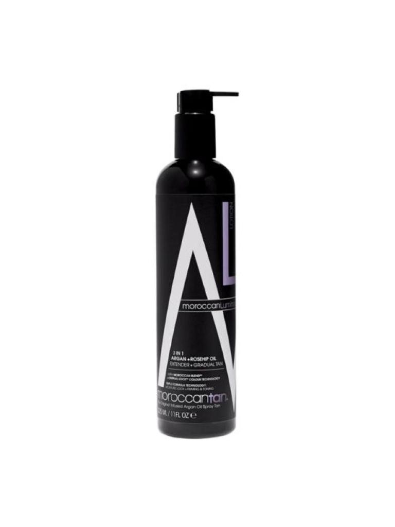 325ml Moroccan Tan Luminous Lotion (Med) 
