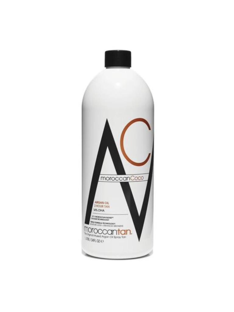 1Ltr Moroccan Tan Bronze 2-Hour Green Base (12%) 