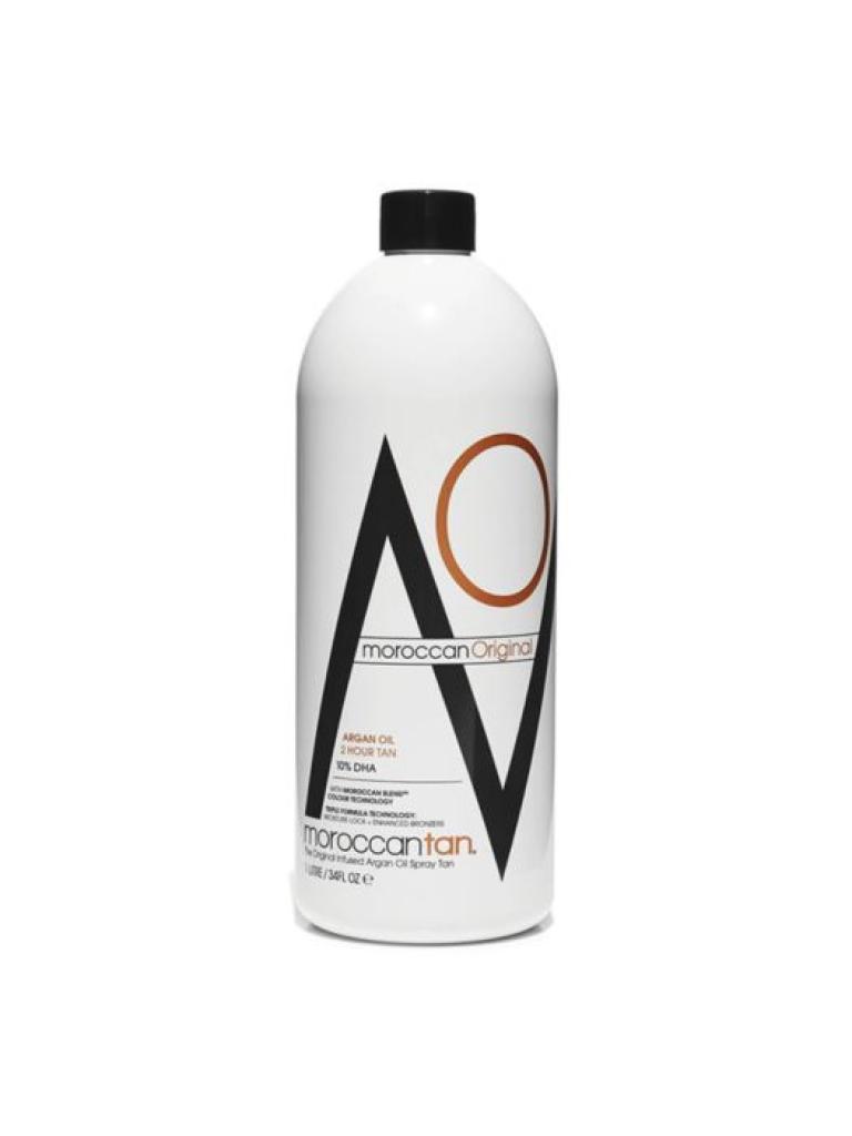 1Ltr Moroccan Tan Original 2-Hour Green Base (10%) 