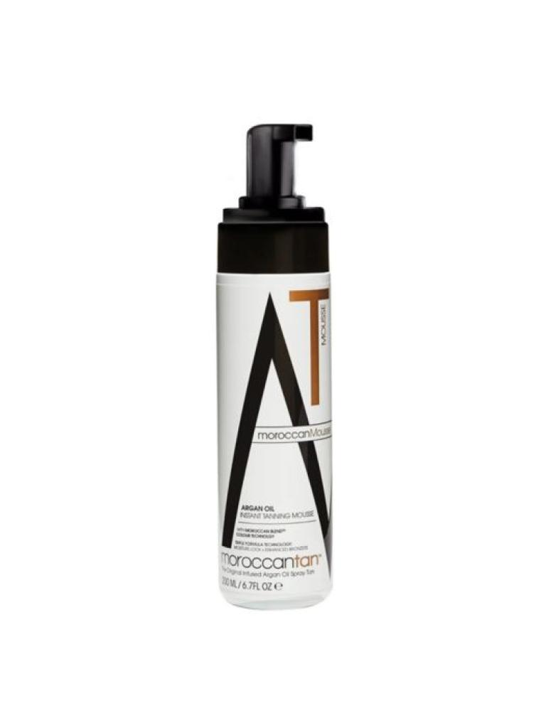 200ml Moroccan Tan Instant Tanning Mousse (Light/Med) 