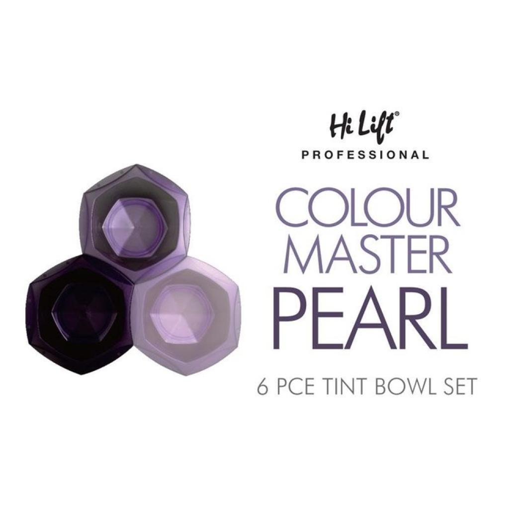 Hi Lift Colour Master Tint Bowl 6 Pce Set