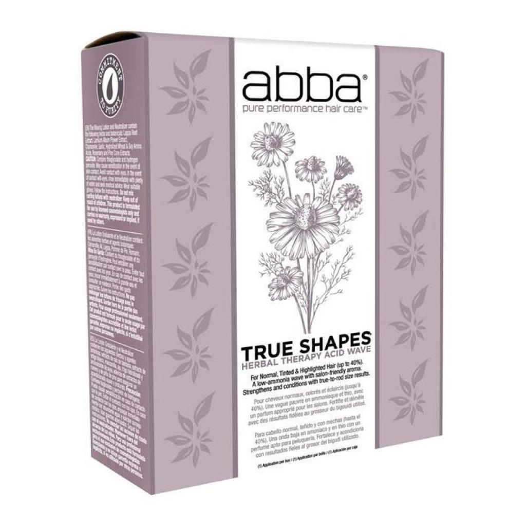 Abba True Shapes Herbal Therapy Acid Wave Perm