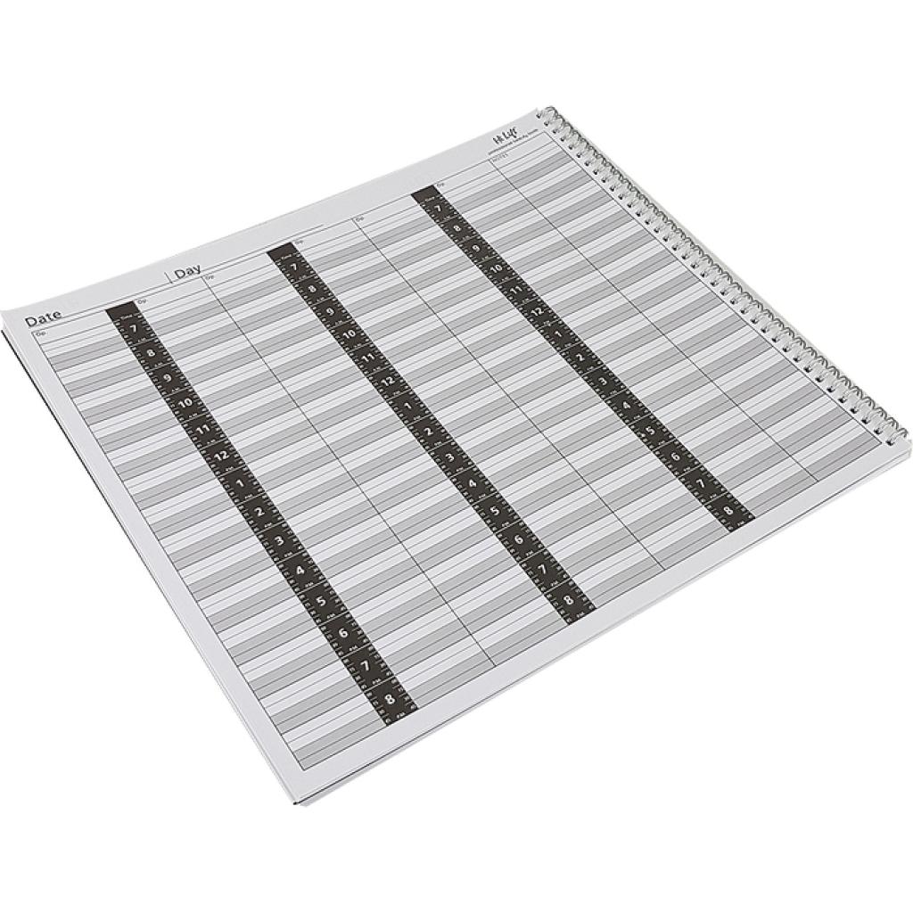 Hi-Lift 6 Column Appointment Book