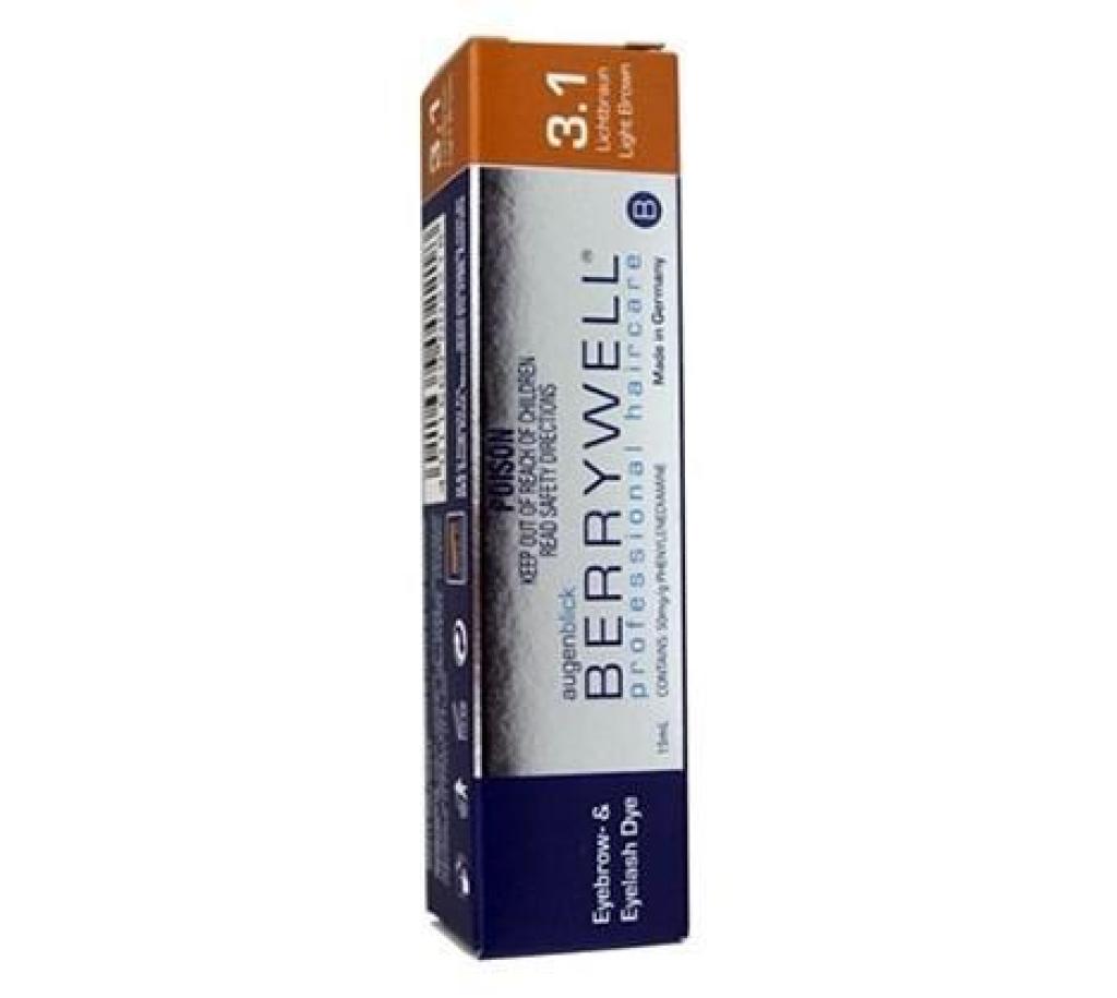 15ml Berrywell Eyebrow & Lash Dye Light Brown No.3.1