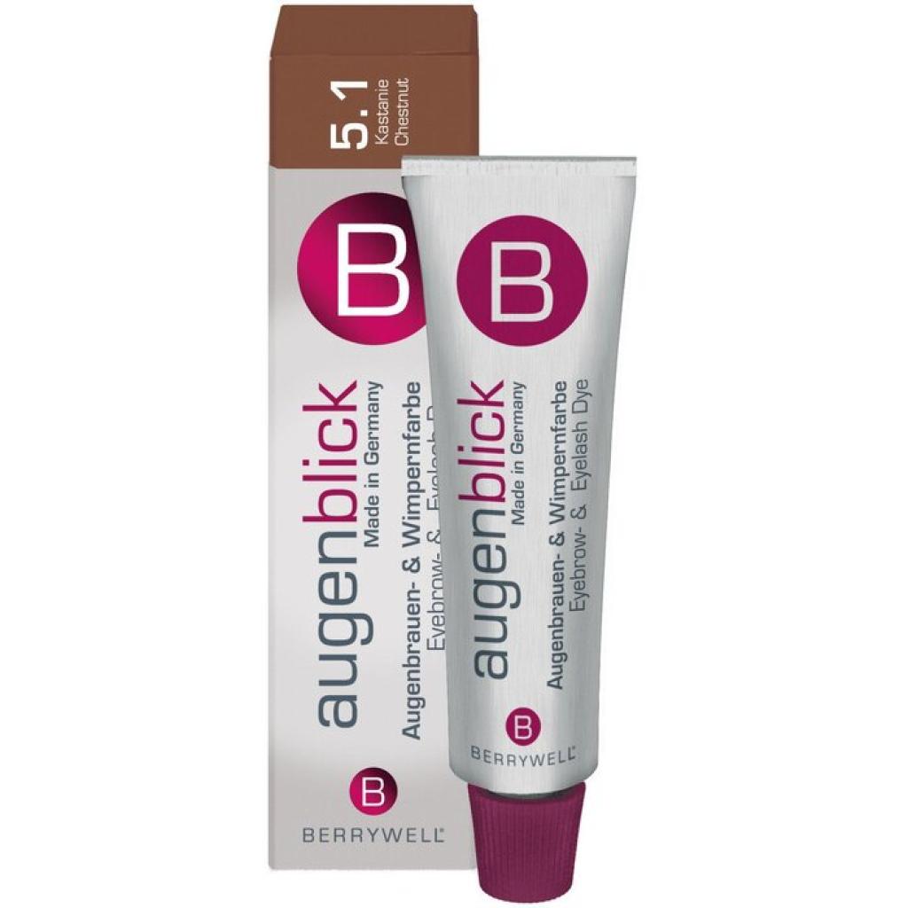 15ml Berrywell Eyebrow & Lash Dye Chestnut No.5.1