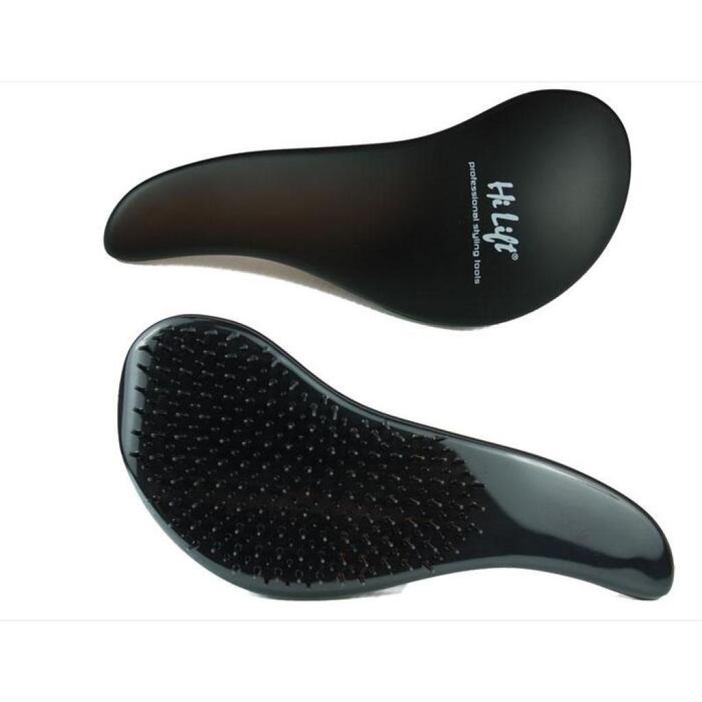 Hi-Lift Detangler Brush - Black
