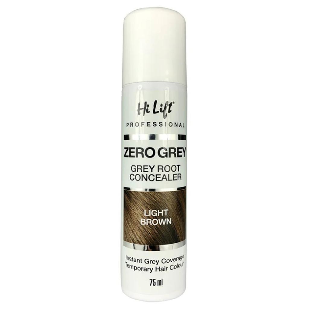 75ml Hi Lift Zero Grey Root Concealer - Light Brown 