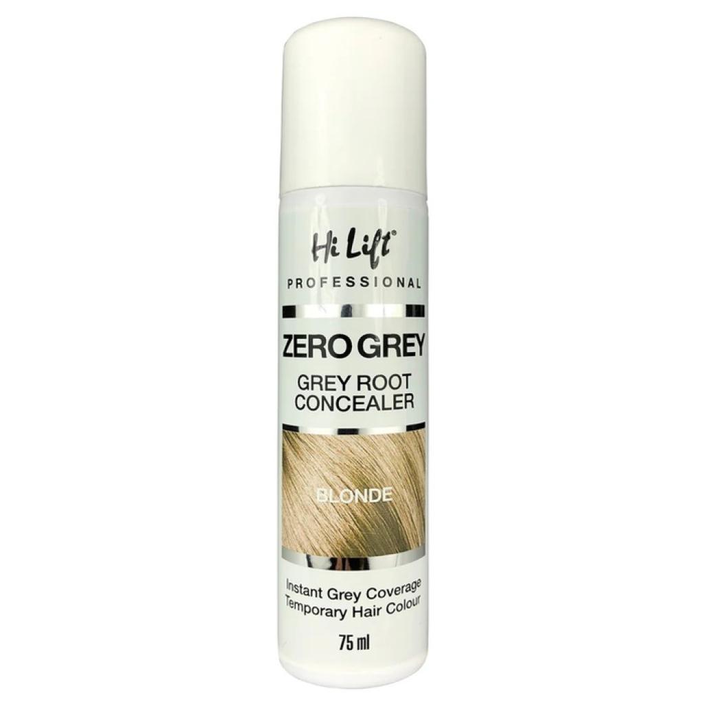 75ml Hi Lift Zero Grey Root Concealer - Blonde 