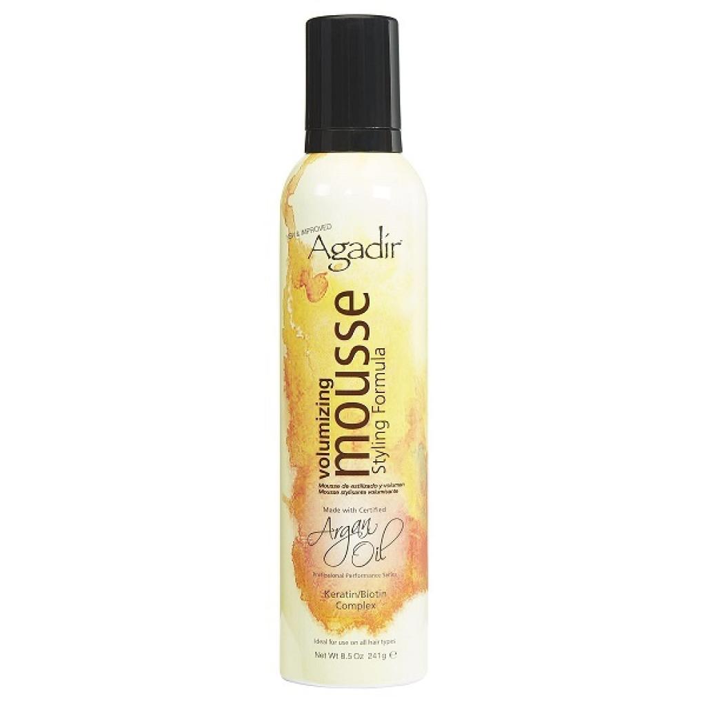 241gm Agadir Argan Oil Volumizing Styling Mousse 