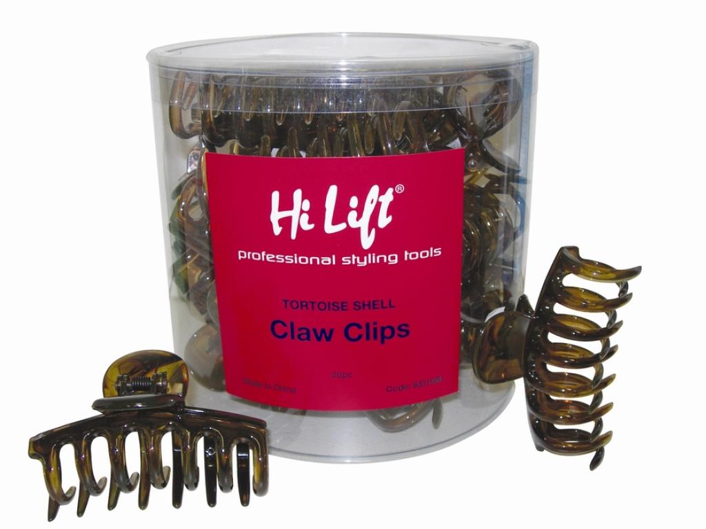 Hi-Lift Tortoise Shell Claw Clips