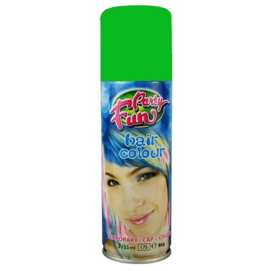 125ml Party Fun Green Spray 