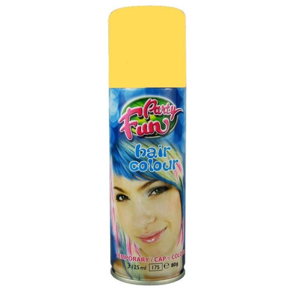 125ml Party Fun Gold Glitter Spray 