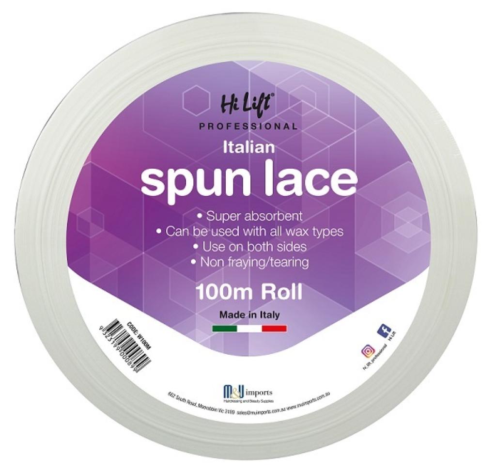 Hi Lift Epilation Spa Spun Lace Roll 100mtr