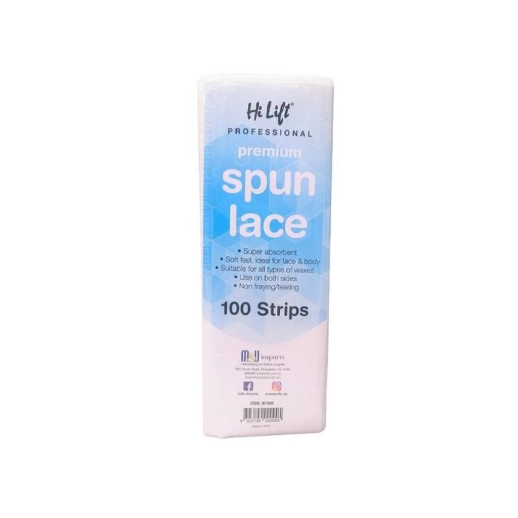 Hi Lift Body Strips Spa Spun Lace 100pce