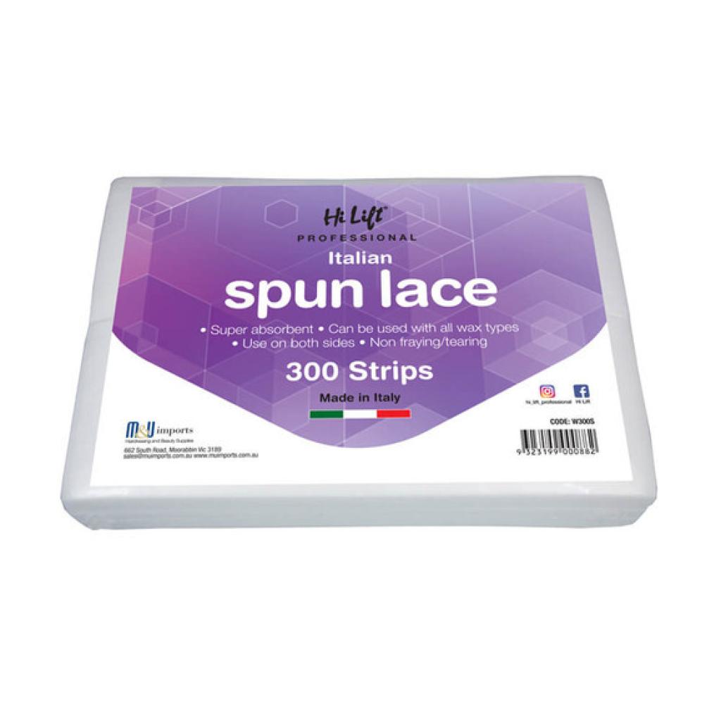 Hi Lift Body Strips Spa Spun Lace 300pce