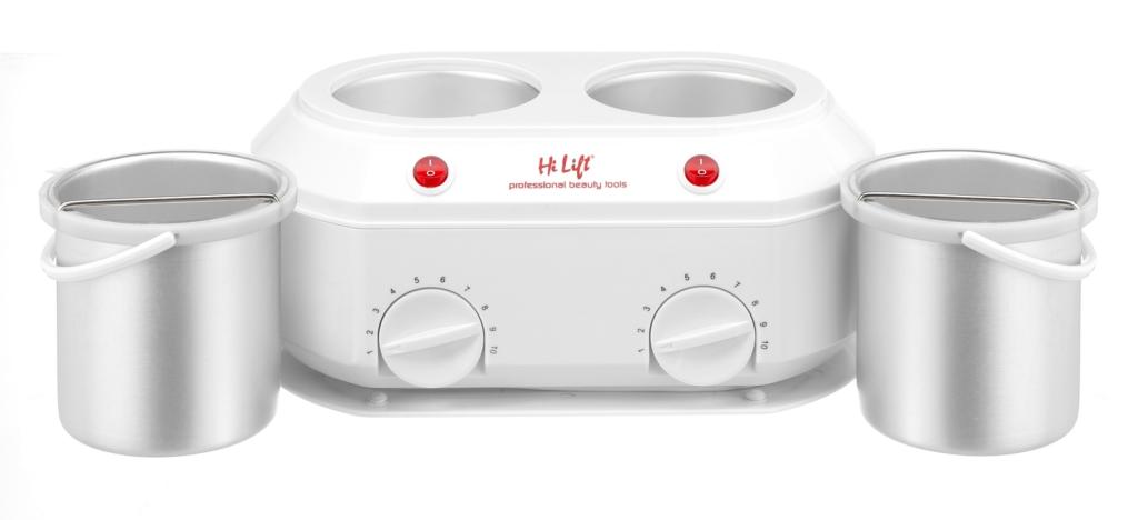 Hi Lift 1Ltr+1Ltr Twin Wax Pot Unit