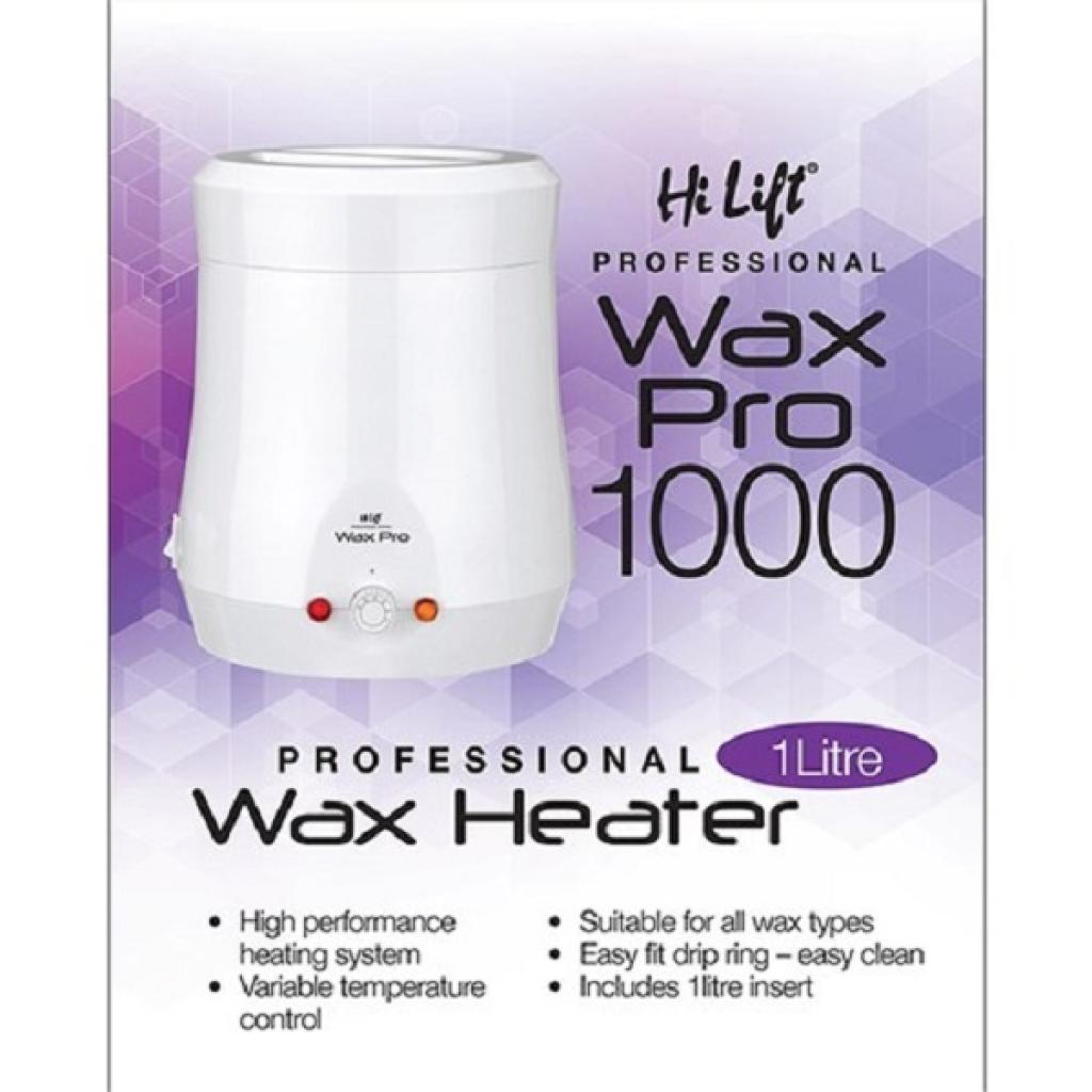 Hi-Lift 1Ltr Wax Pro 1000 Wax Heater - White