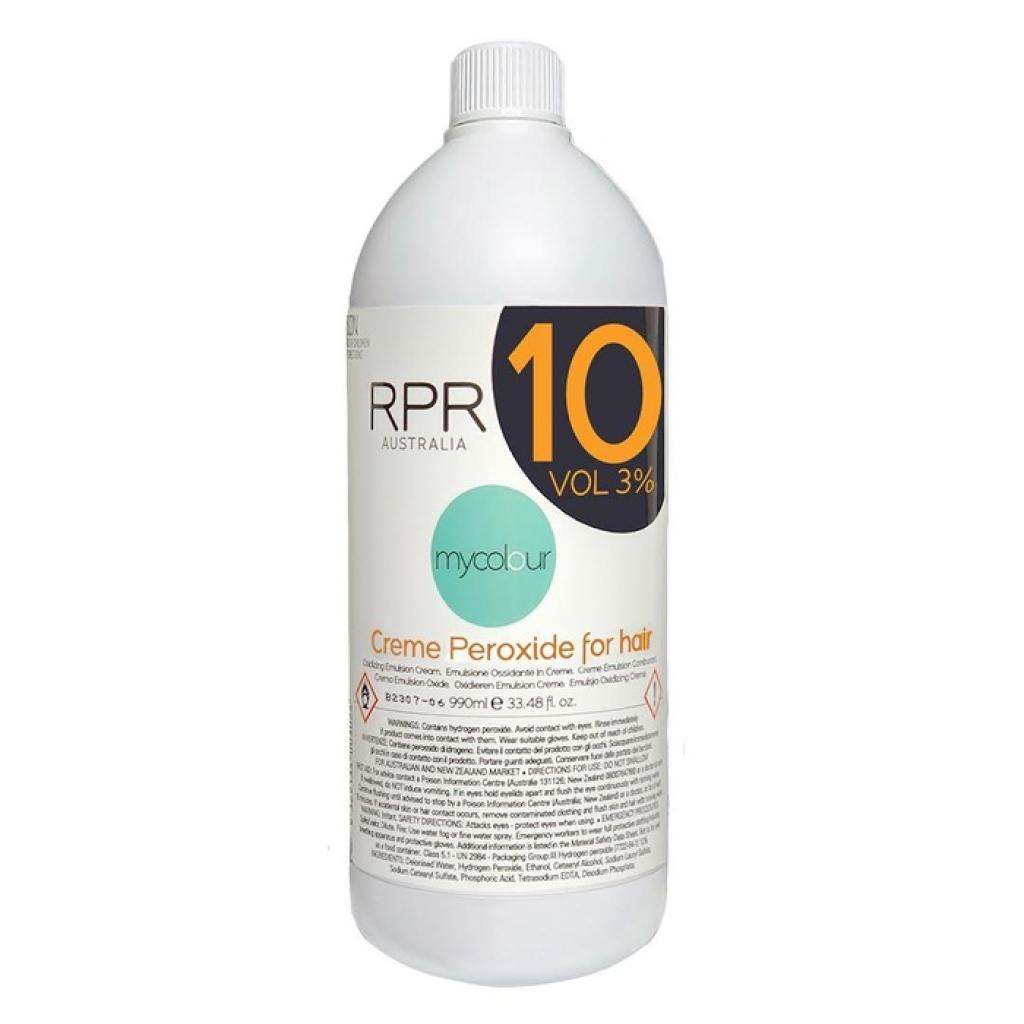 990ml Mycolour 10Vol 3% Peroxide