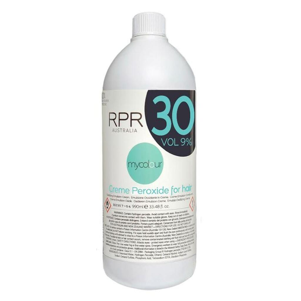 990ml Mycolour 30Vol 9% Peroxide 
