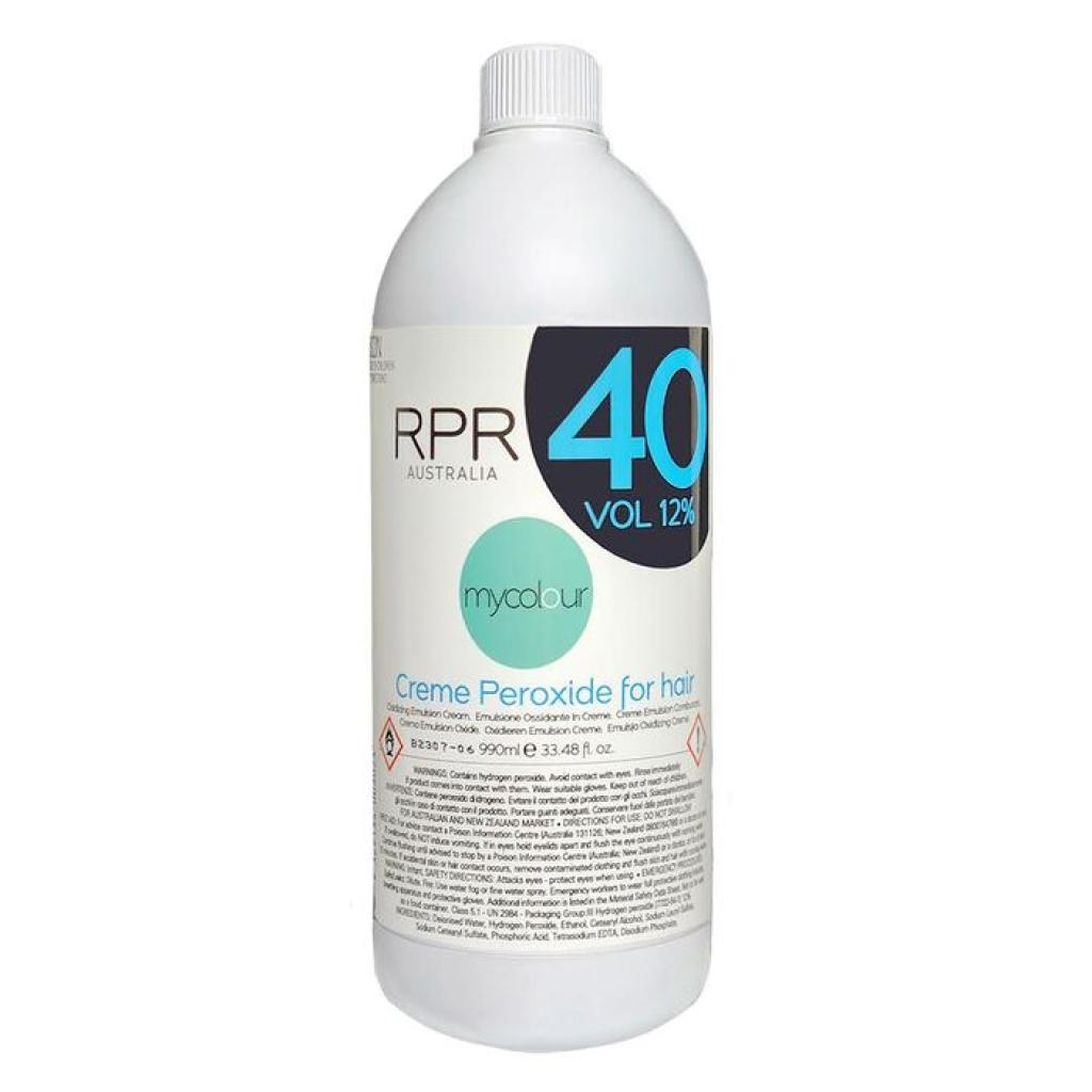 990ml Mycolour 40Vol 12% Peroxide 