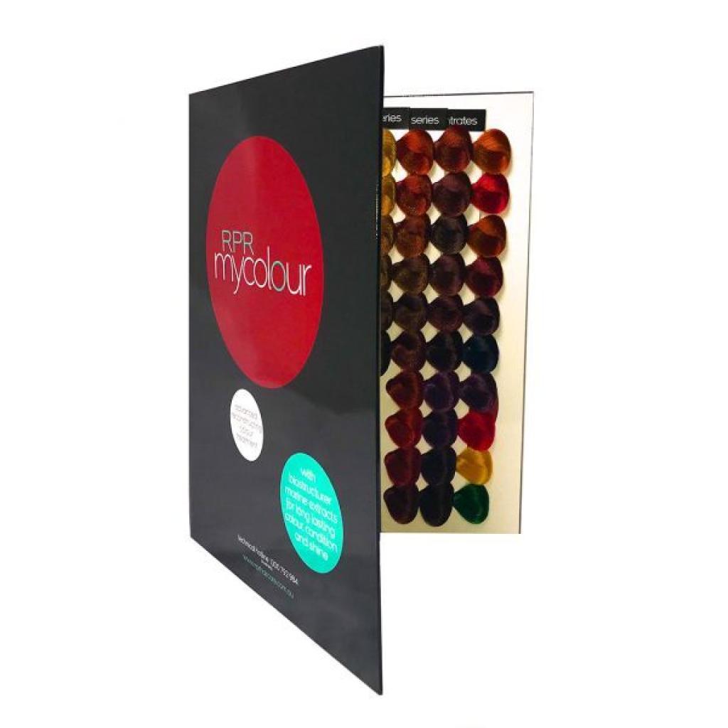 RPR Mycolour Chart