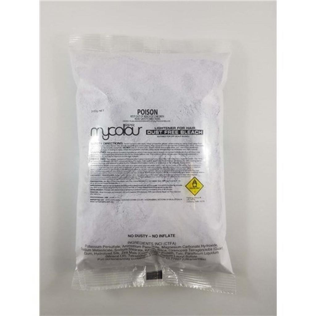 500gm Mycolour Bleach Dust Free Refill Violet 