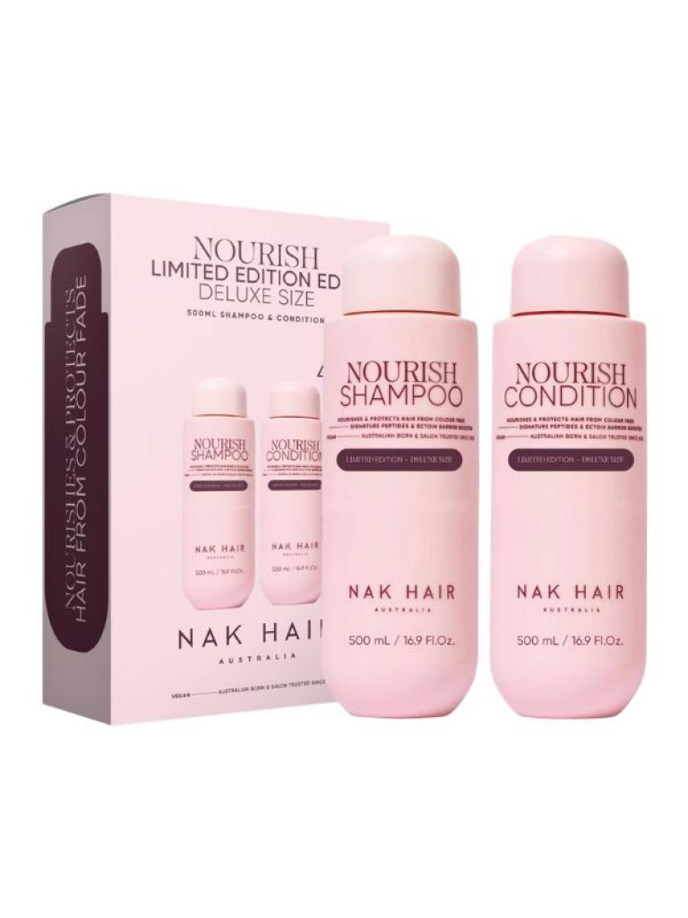  NAK Nourish Shampoo & Conditioner Duo 500ml 