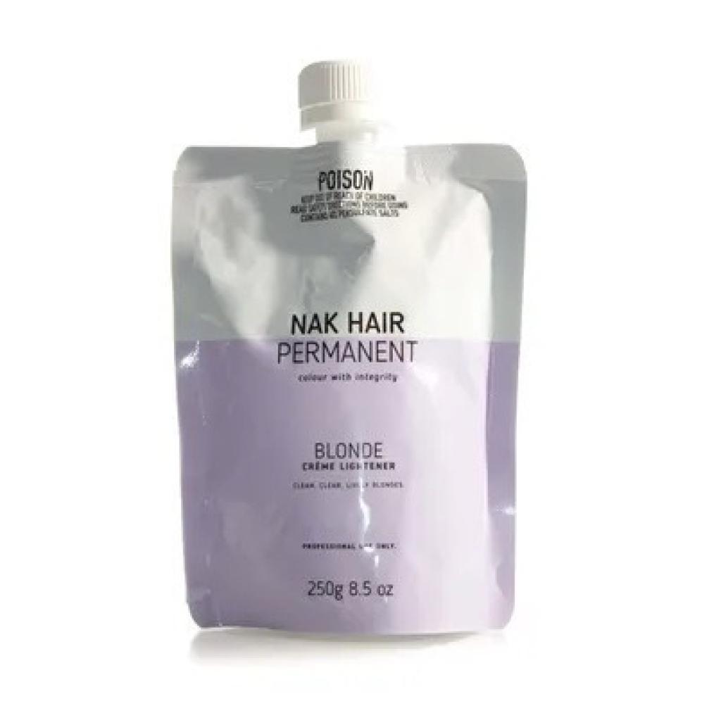 250gm NAK Blonde Lightening Creme 