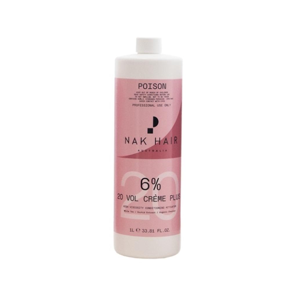 1Ltr NAK Creme Activator 20 Volume 6%