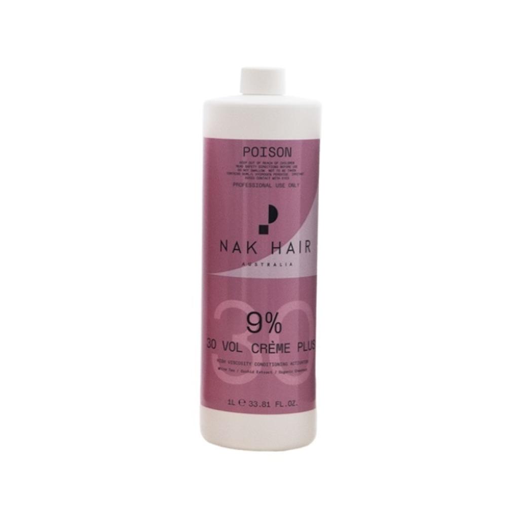 1Ltr NAK Creme Activator 30 Volume 9%