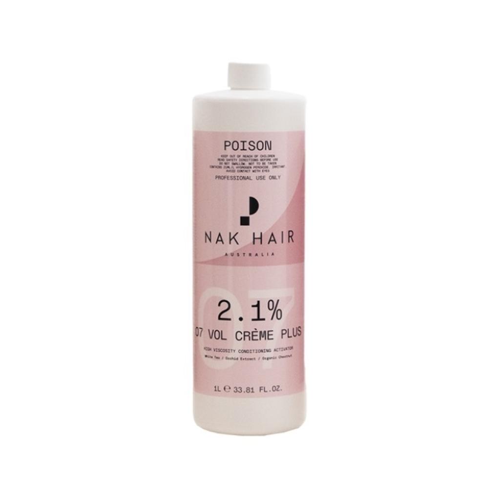 1Ltr NAK Creme Activator 7 Volume 2.1% 