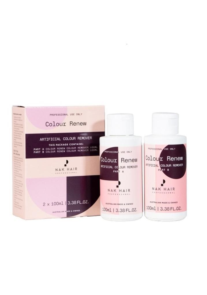  NAK Colour Renew Artificial Colour Remover Kit