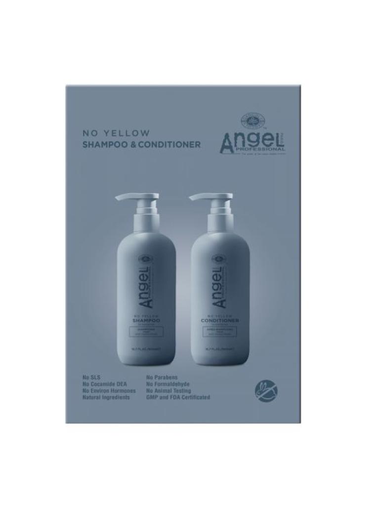 Angel No Yellow Xmas26 Shampoo & Conditioner 500ml Duo