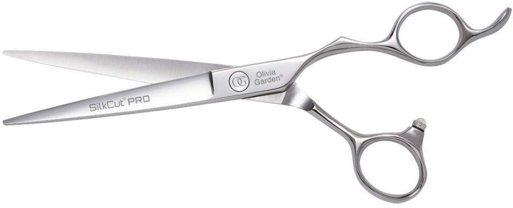 Olivia Garden SilkCut Pro 6.5in Scissor with Pouch