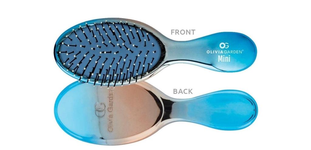 Olivia Garden Aurora Mini Detangler Brush