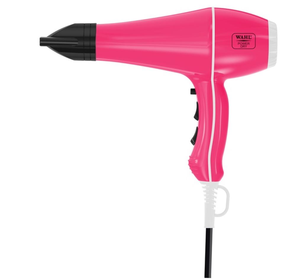 Wahl PowerDry Ionic Dryer Hot Pink 2000Watt