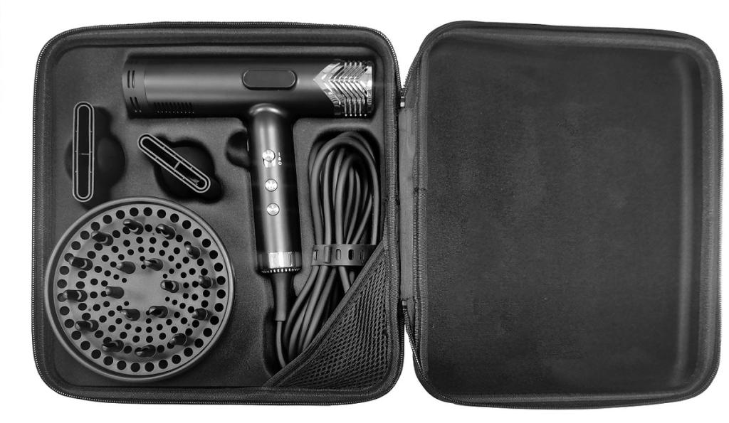 Yokubo Deluxe Hair Dryer 1800Watt - Black