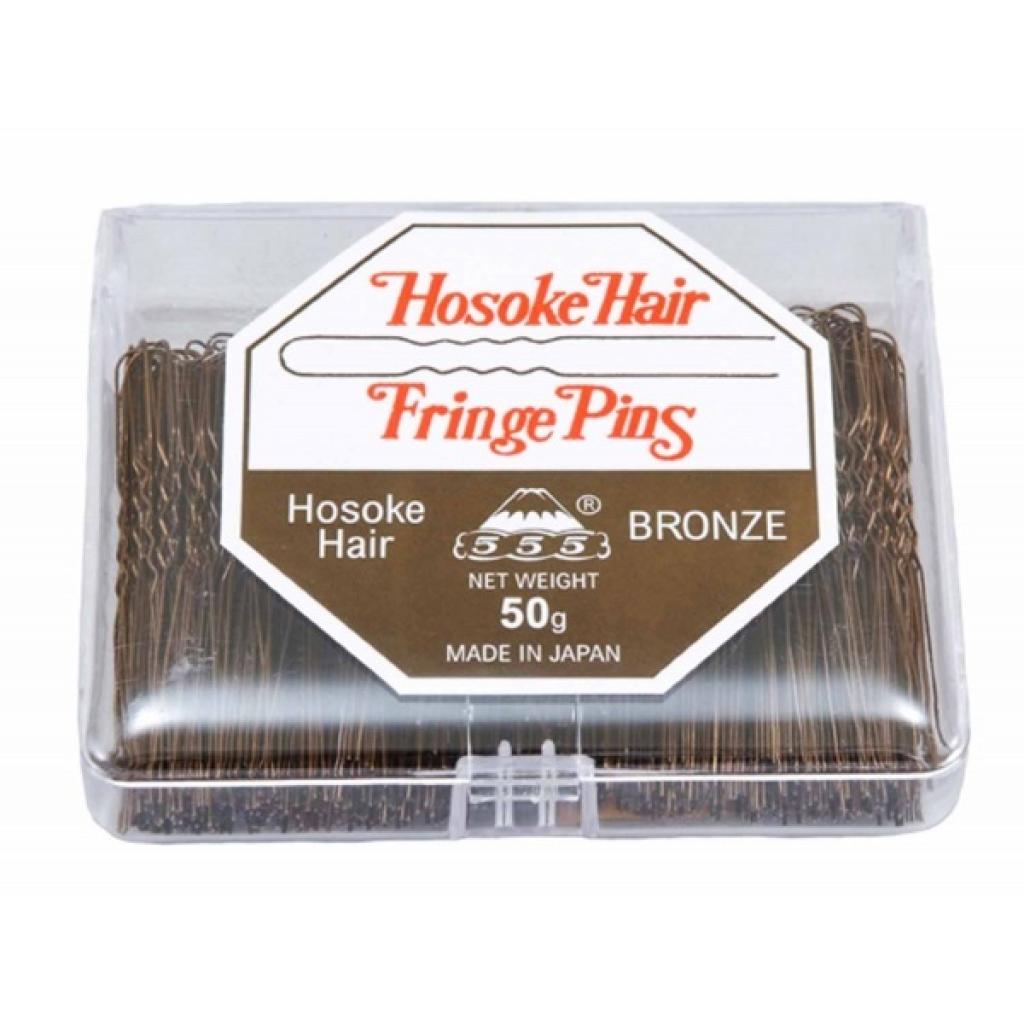 555 Hosoke Fringe Pins Bronze