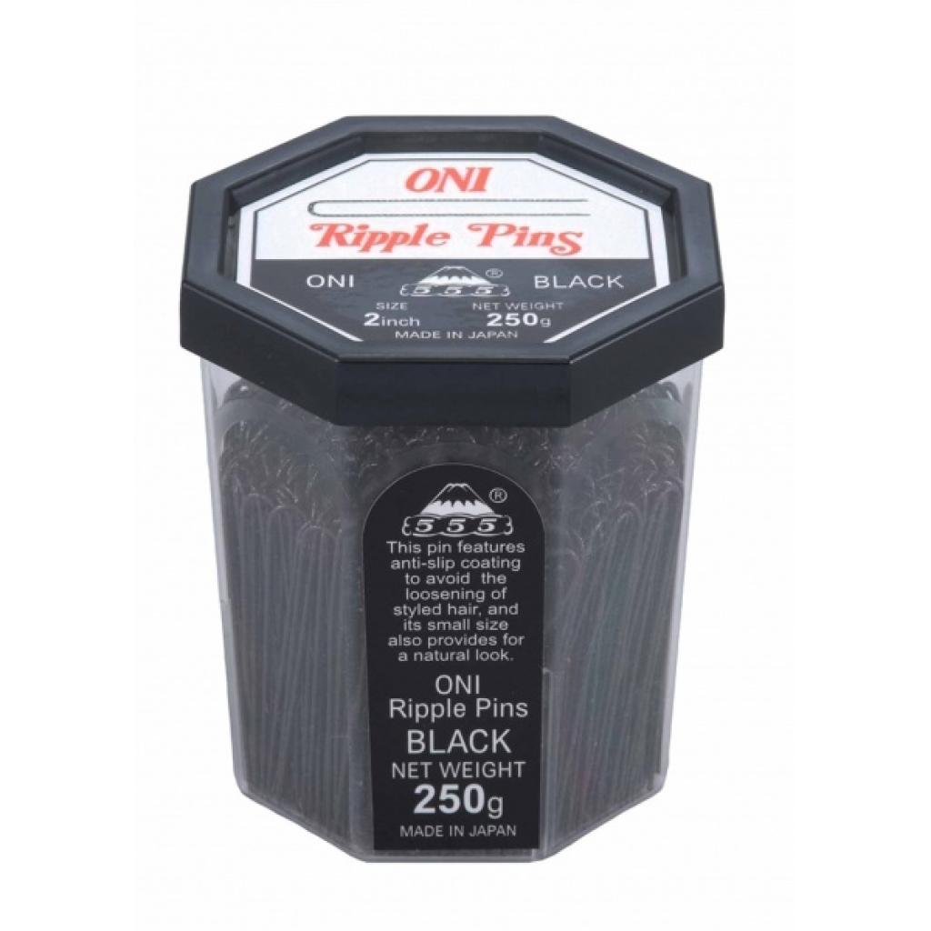555 Oni Ripple Pins 2in - Black