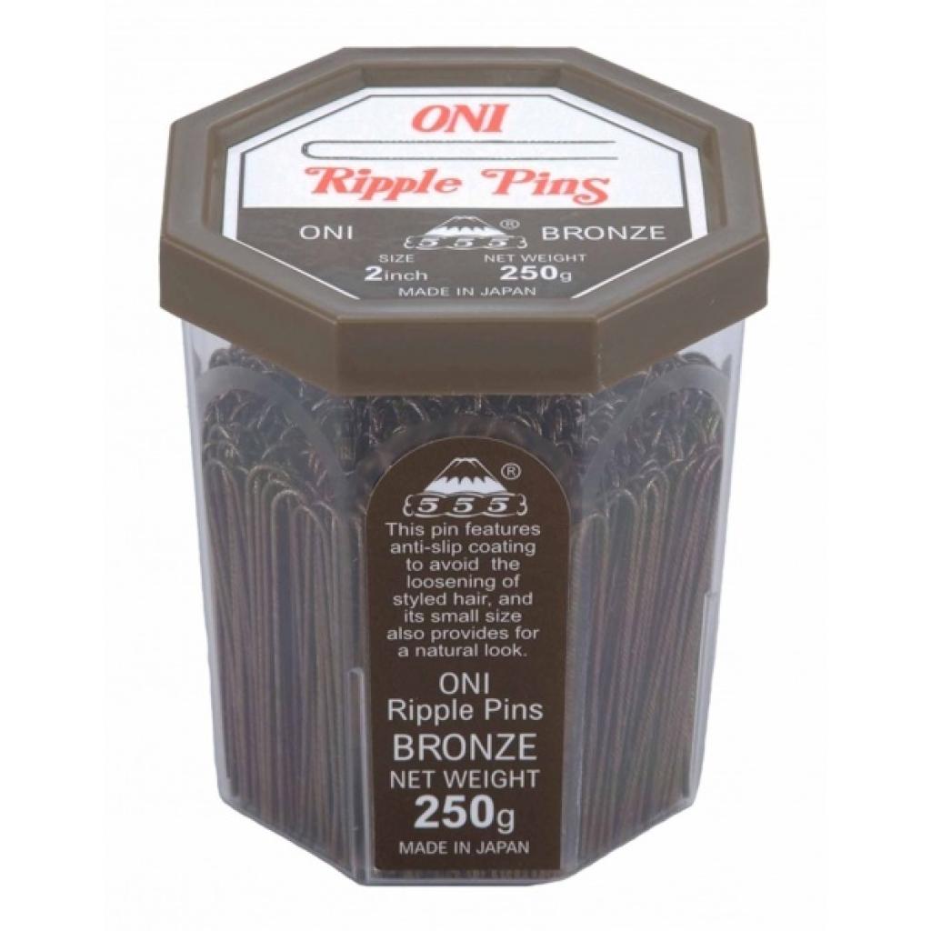 555 Oni Ripple Pins 2in - Bronze