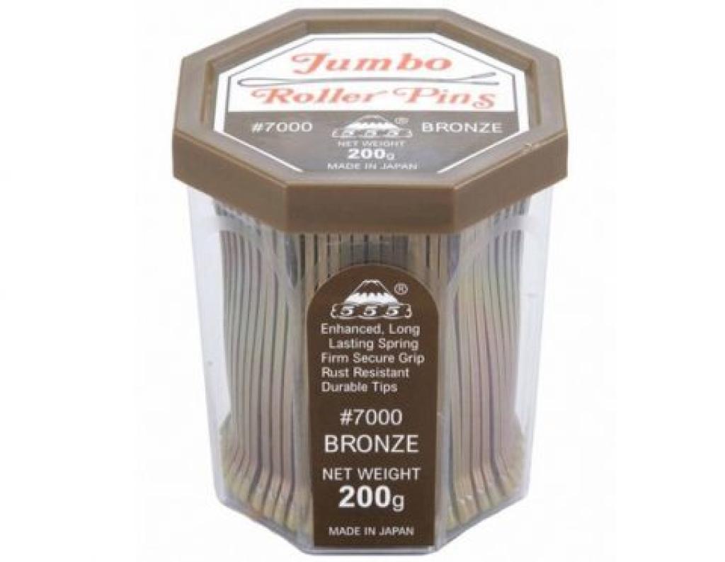 555 Jumbo Roller Pins Flat 200gm #7000 Bronze